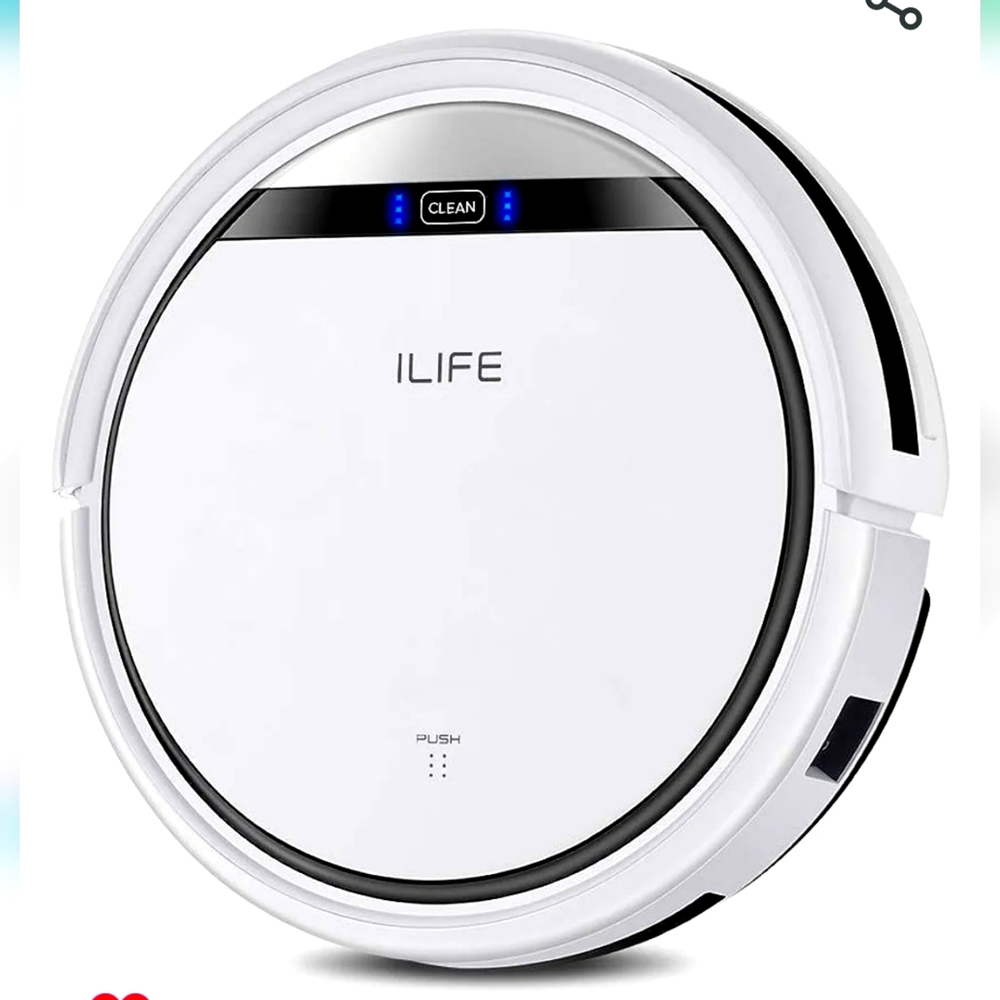 Robot vacuum cleaner in excellent used condition. Only used a few times.